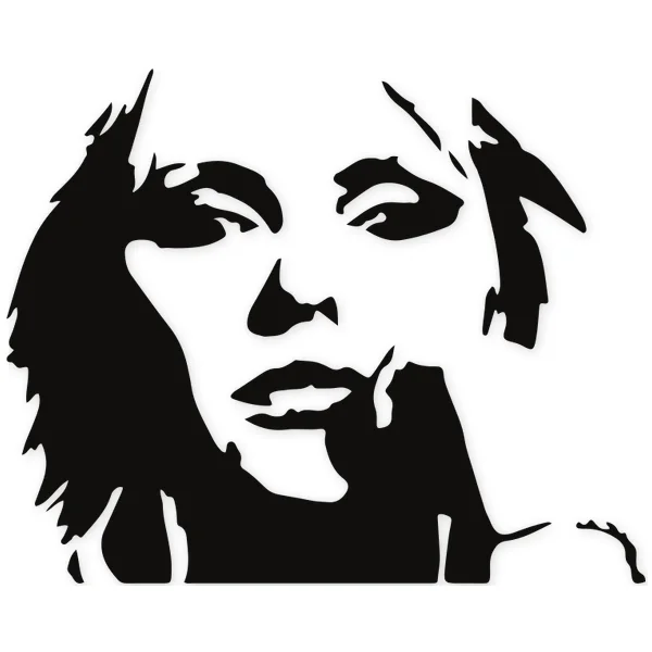 blondie · debbie · deborah harry · cantante · cantar · famoso · rock · realista · cara