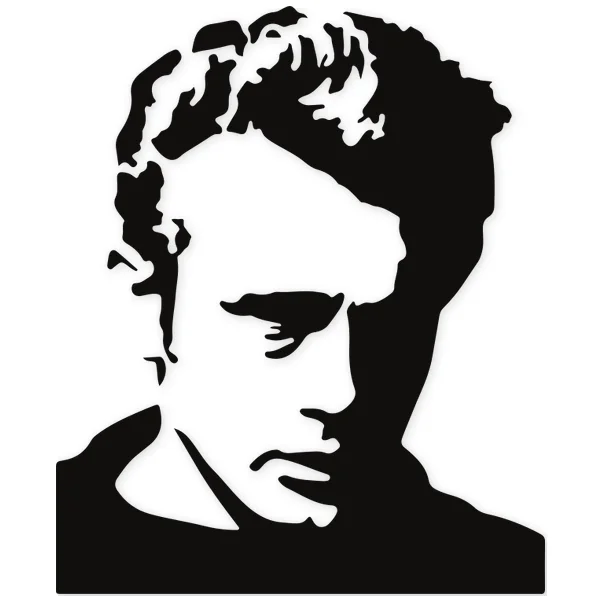 james dean · actor · realistic · face