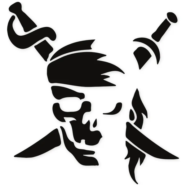 sword · pirate · bones · dead