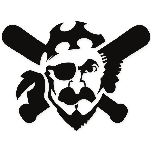 bat · baseball · pirate