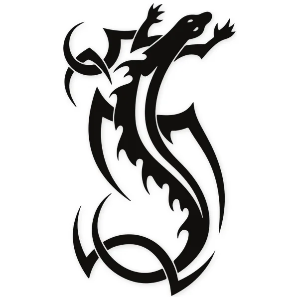 reptil · tribal