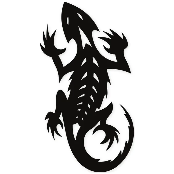 reptil · tribal