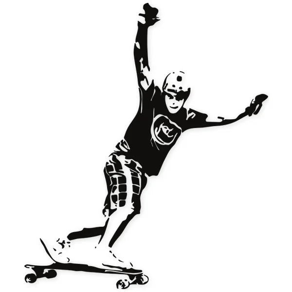 Longboard · skate · skateboard