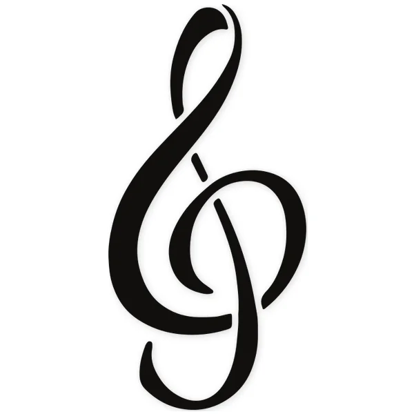 treble clefs ยท symbols and heraldry