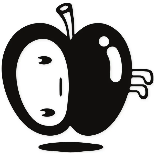 apple · fruit · cartoons · kids