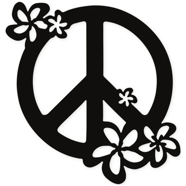 pacifism · peace · floral · flower