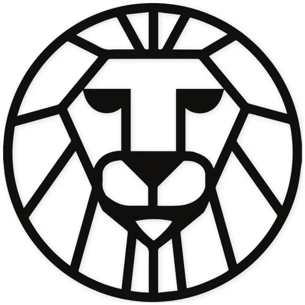 lion ยท circle ยท symbols and heraldry