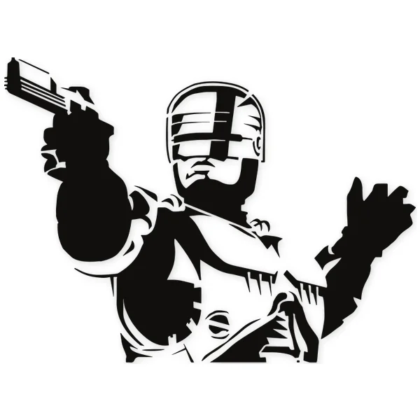 robocop · robot · sci-fi