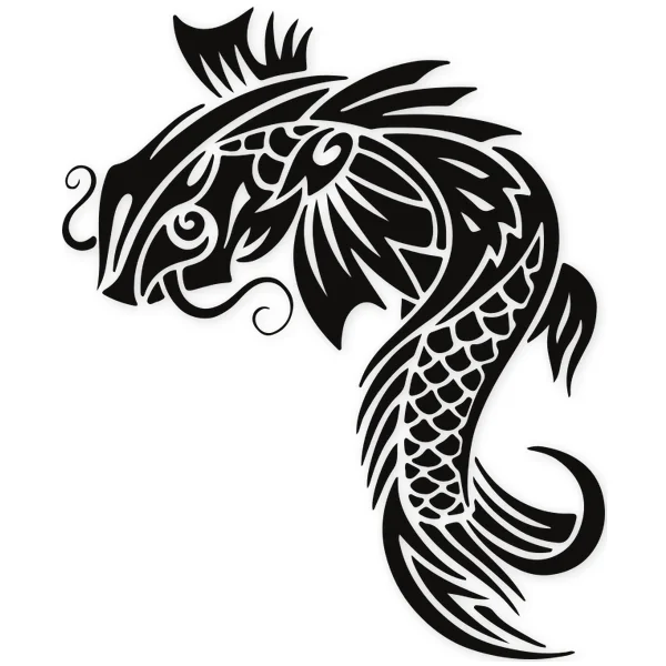 carp · fish · swim · oriental