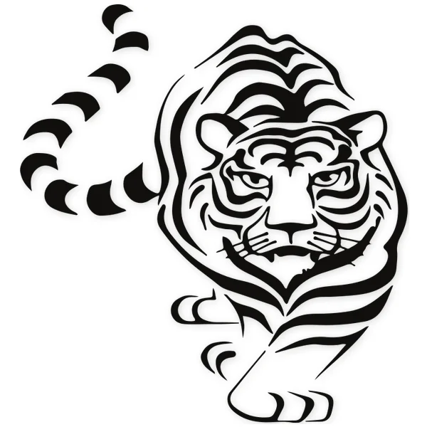 feline ยท tiger ยท oriental