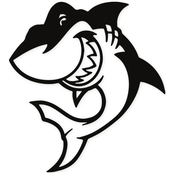 shark ยท teeth ยท fish ยท swim ยท cartoons ยท kids