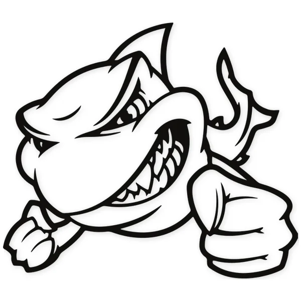shark ยท aquarius ยท fist ยท swim ยท cartoons ยท kids