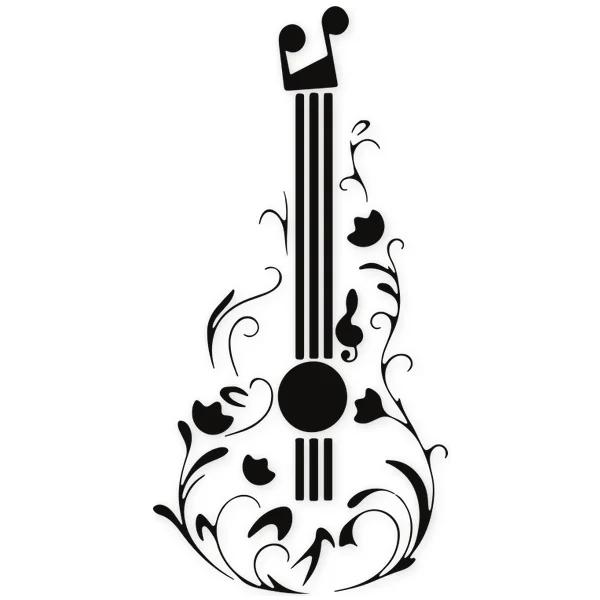 instrument ยท concert ยท play ยท guitar ยท floral