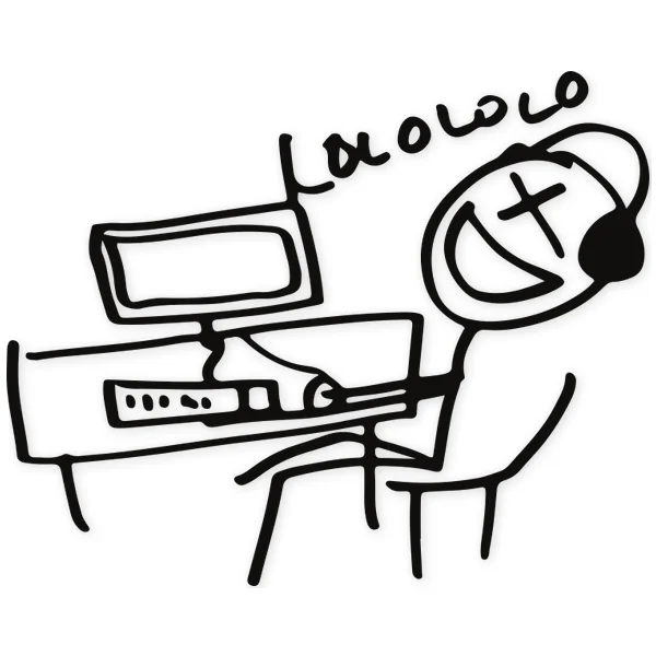 draw my life · elrubius · computer · game