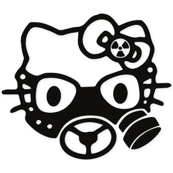 hello kitty · biological · mask · mascot · kids