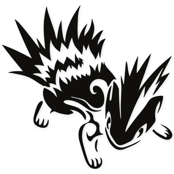 honoguma · Porcupine · pikachu · cartoons