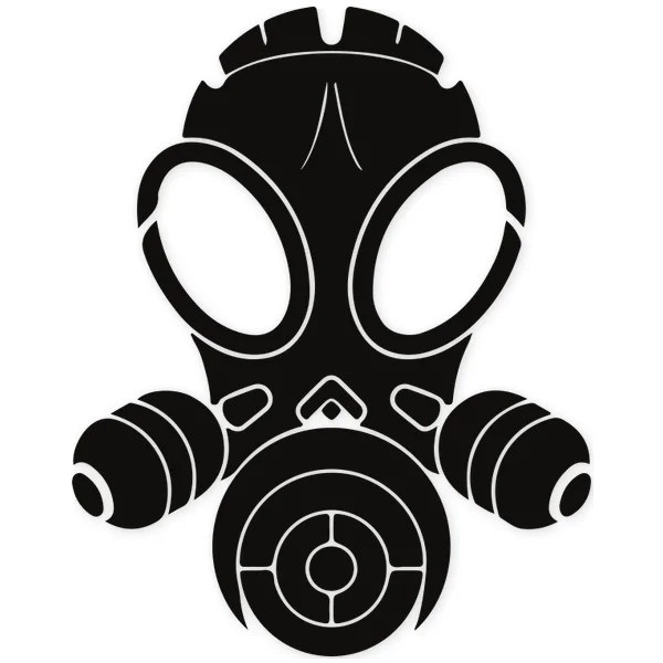 gas · nuclear · contamination · mask · war