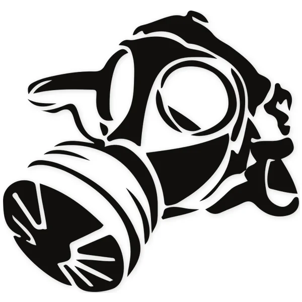 gas · nuclear · contamination · mask · war