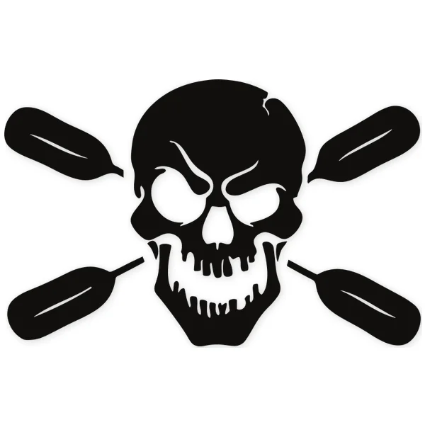 rafting · piraguismo · remo · huesos · muerte