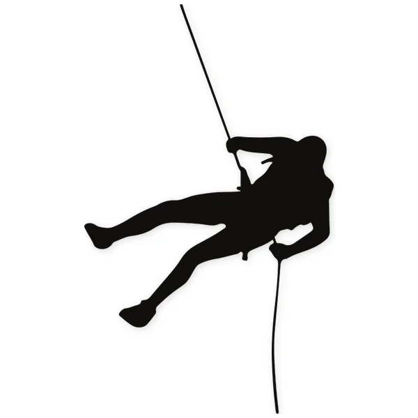 rappel · climbing · height · mountain