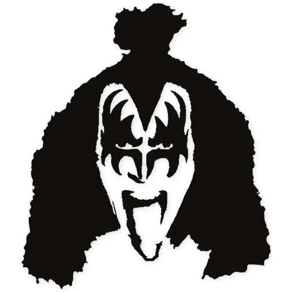 kiss · tongue · heavy · mask