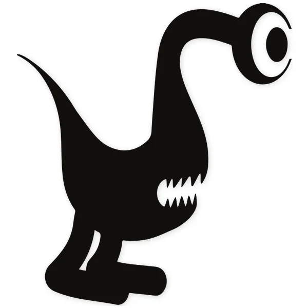 dinosaur · eye · alien · invader · monster · kids