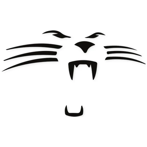 leopard · tiger · lion · fangs · mascot · cat