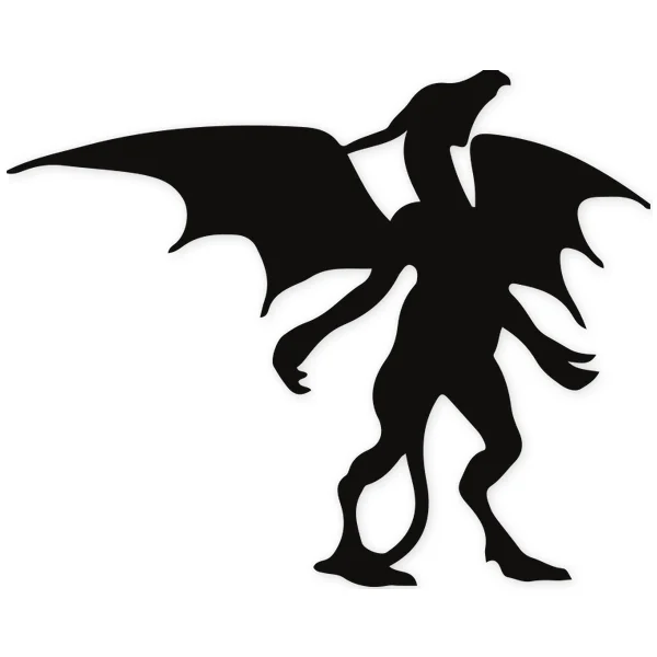 gargoyle · dragon · mythology · wings