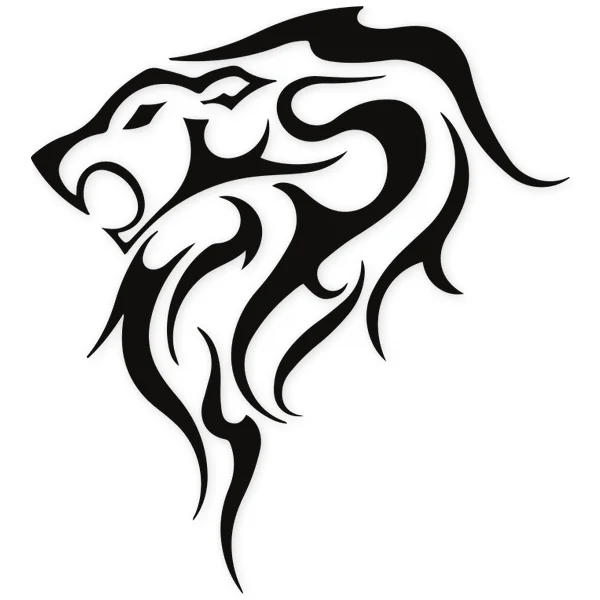 lion ยท tattoo
