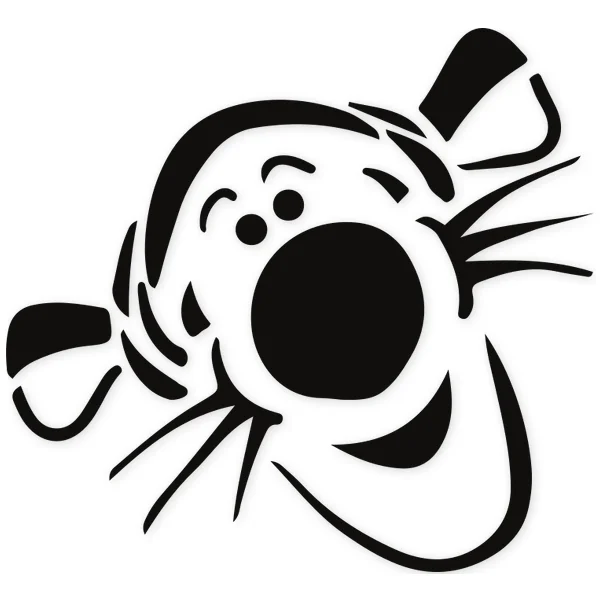 disney · animal · stencil