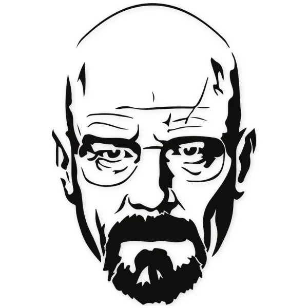 walter white ยท heisenberg ยท television ยท film ยท realistic ยท face