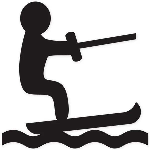 ski · water