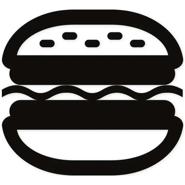 hamburger ยท eat ยท food