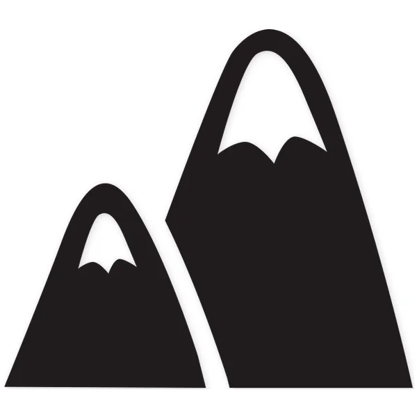 trail running · Serif Typography · hiking · climbing · mtb · mountain