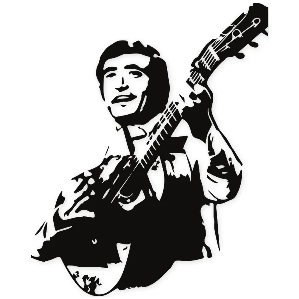 peret · rumba · guitarra · realista