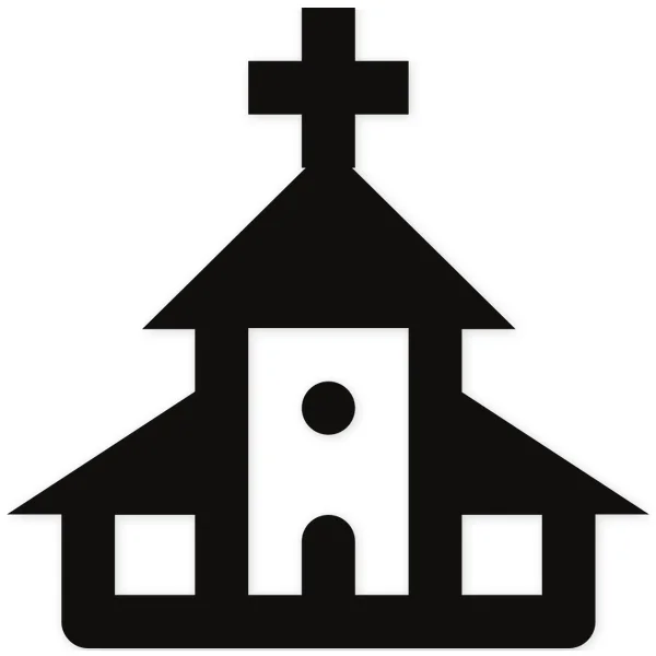 church ยท building ยท cross