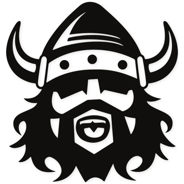 viking ยท beard ยท horns