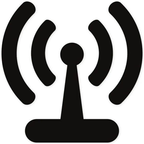 wifi · radio · onda · icono