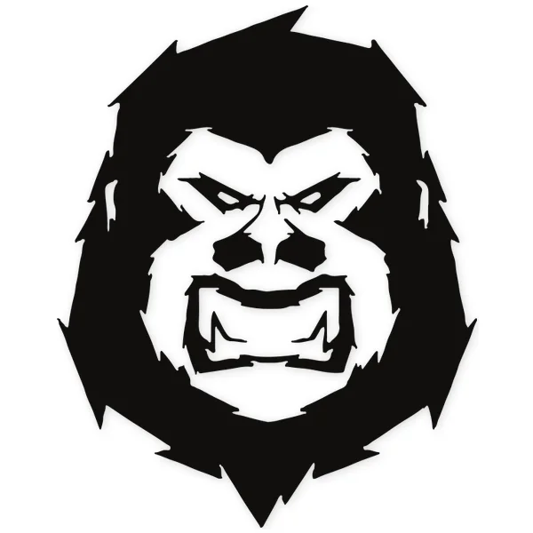 teeth · angry · ape · fangs