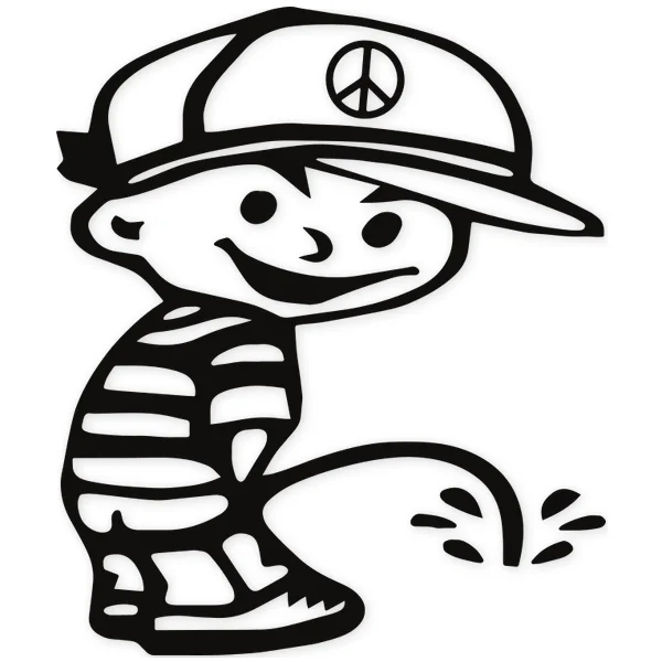 vandal ยท piss ยท pacifism ยท cap ยท children kids