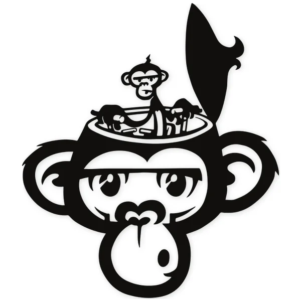 brain · ape