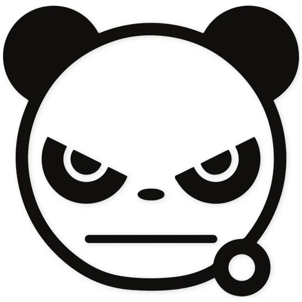 bad · panda · angry · bear