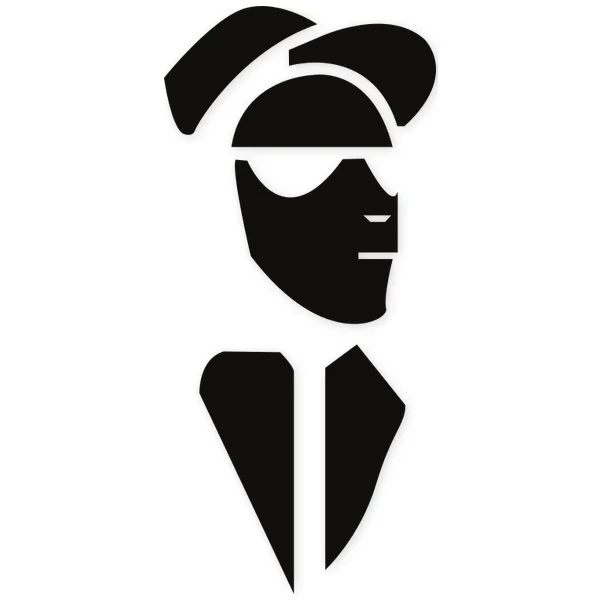 ska · glasses · hat