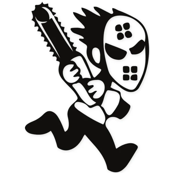 matanza · sierra · terror · pelicula · mascara · miedo