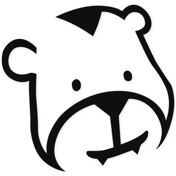 oso · colmillos · dibujos animados · infantil