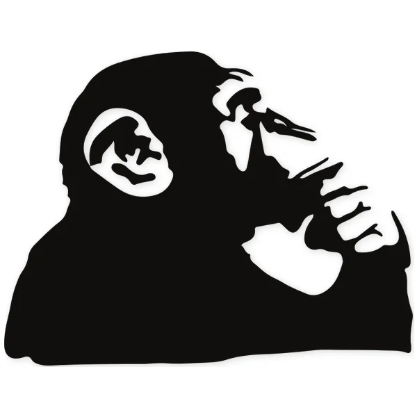 think · ape