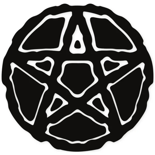 pentacle · satanic · geometric · star