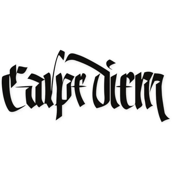 carpe diem · gothic