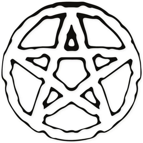 pentacle · satanic · geometric · star