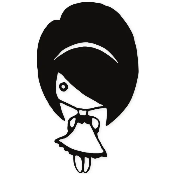 siniestro · gotico · pelo · emo · chica
